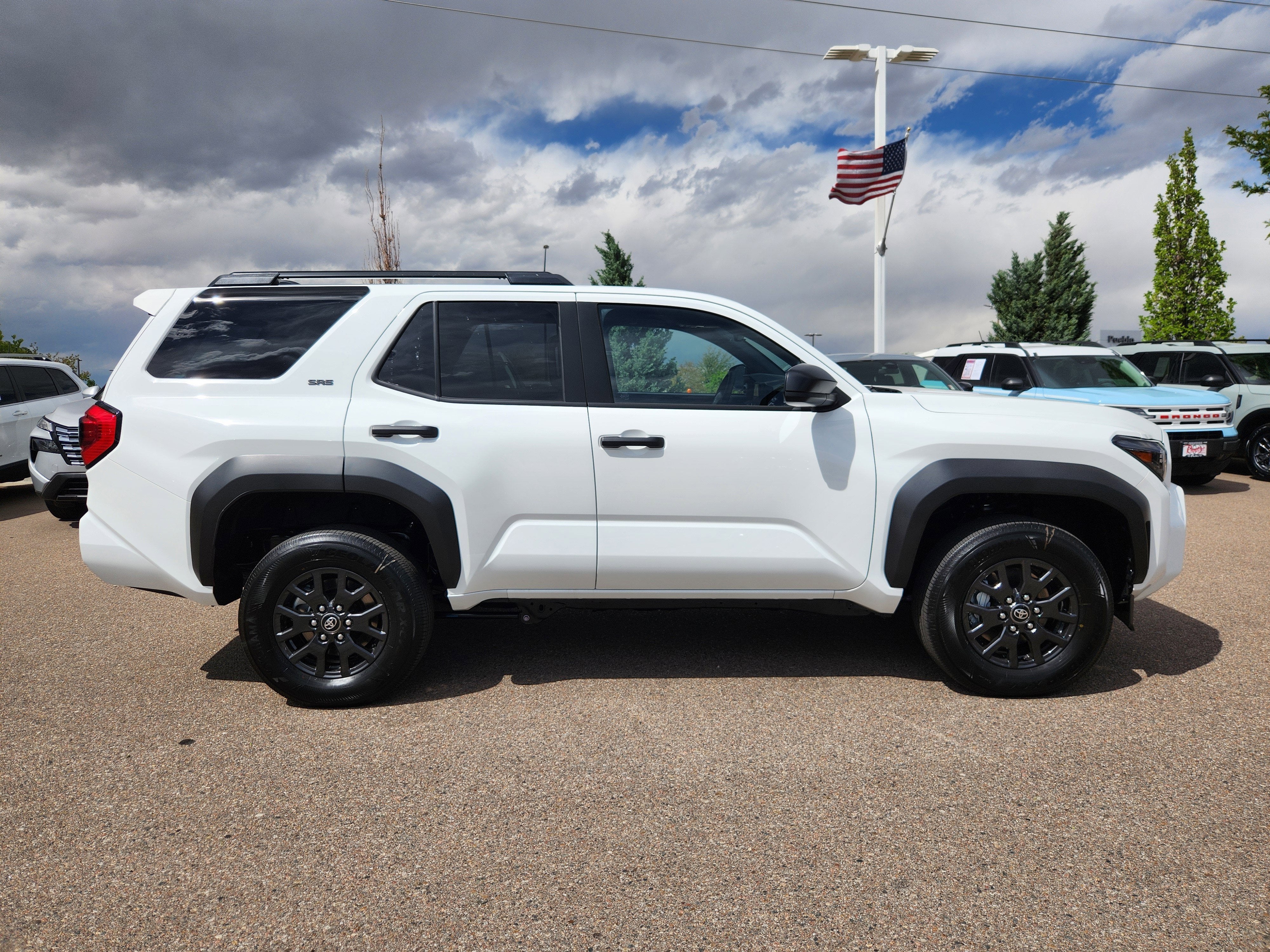 2026 Toyota 4Runner SR5