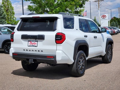 2026 Toyota 4Runner SR5