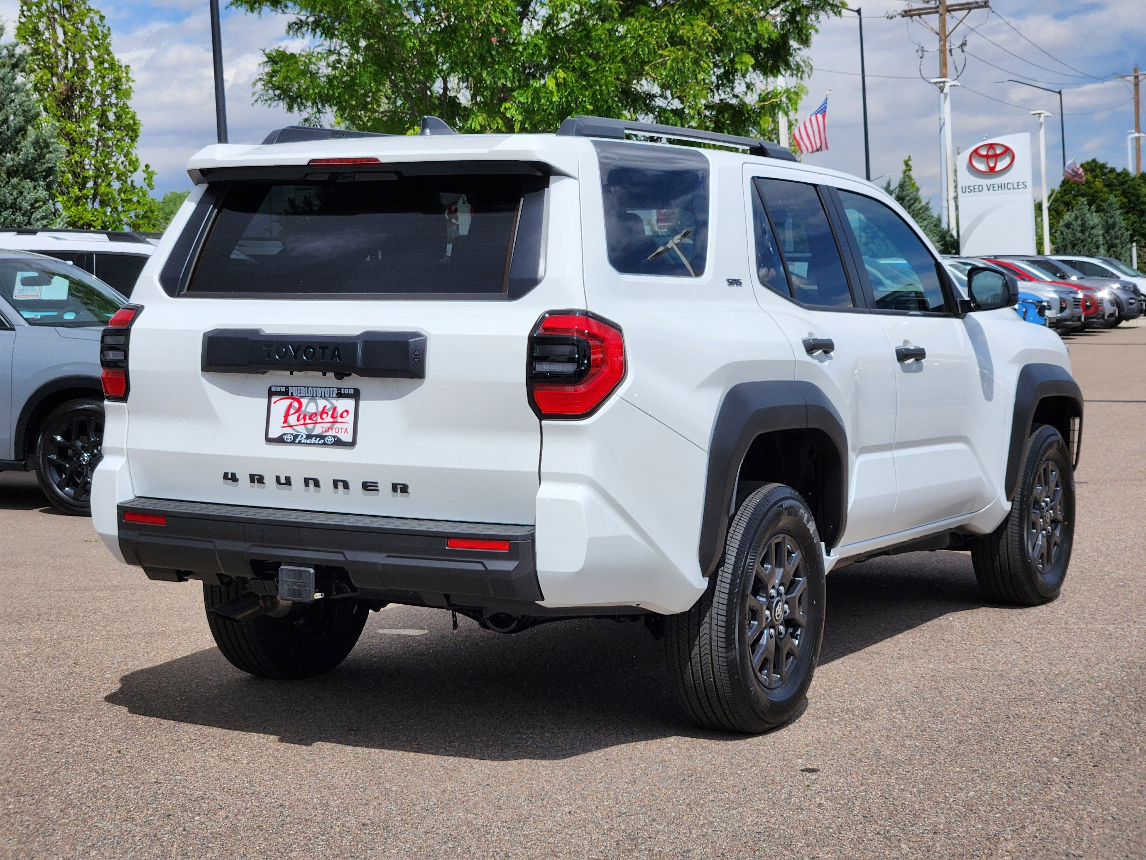 2026 Toyota 4Runner SR5