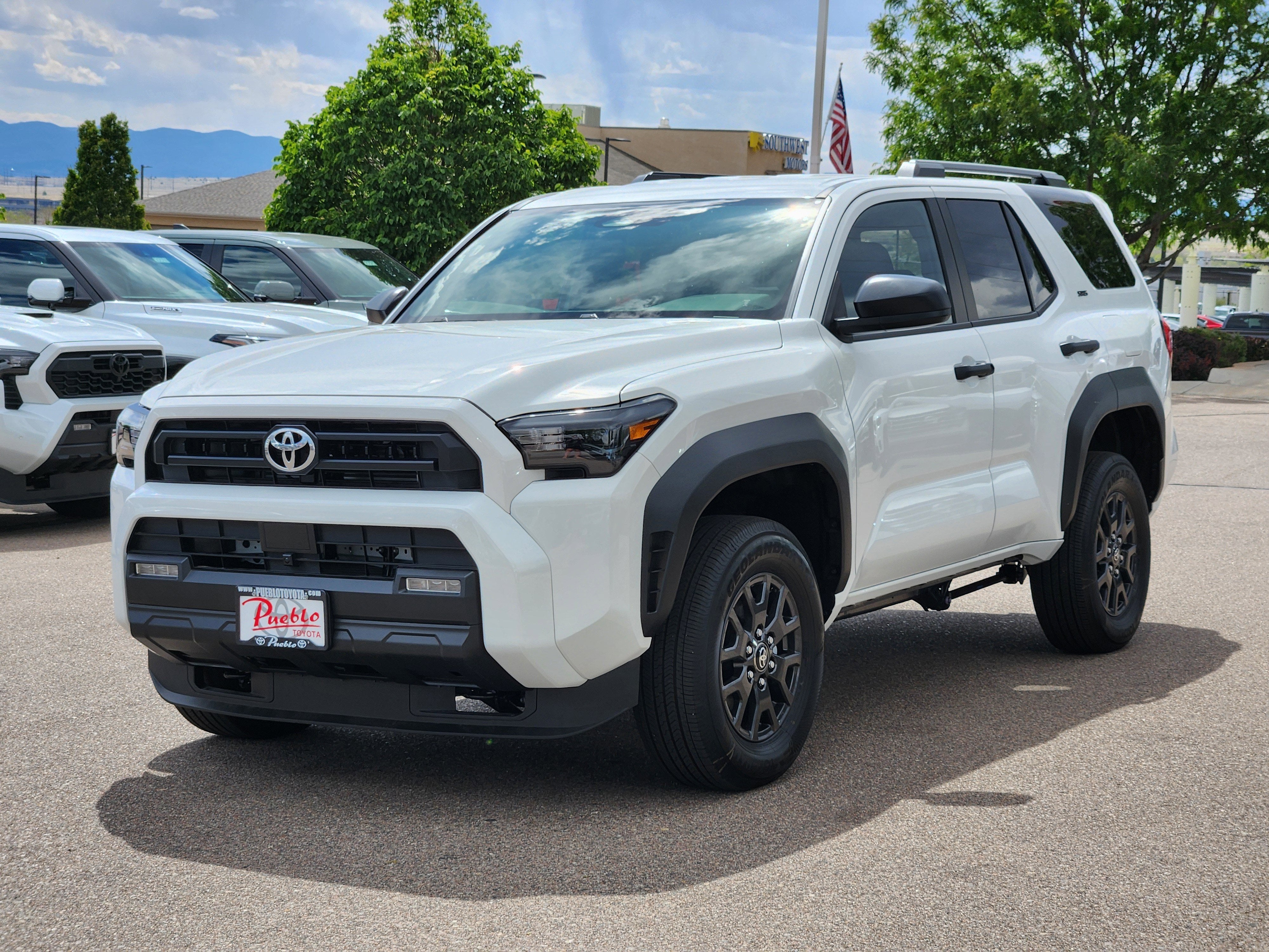 2026 Toyota 4Runner SR5