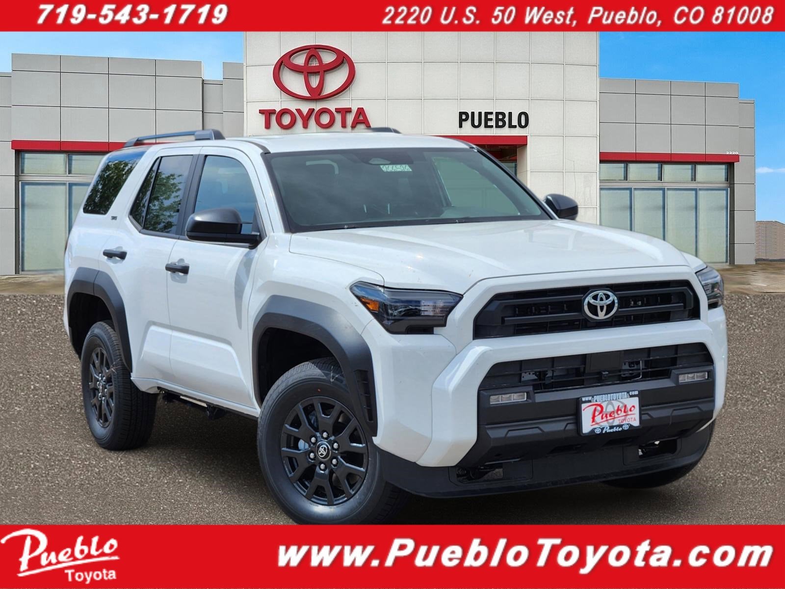 2026 Toyota 4Runner SR5