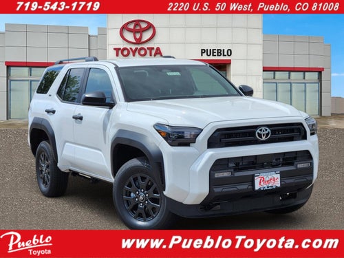 2026 Toyota 4Runner SR5