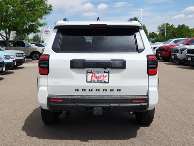 2026 Toyota 4Runner SR5