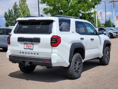 2026 Toyota 4Runner SR5