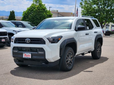 2026 Toyota 4Runner SR5