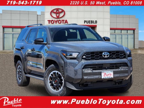 2026 Toyota 4Runner TRD Off-Road Premium