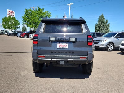 2026 Toyota 4Runner TRD Off-Road Premium