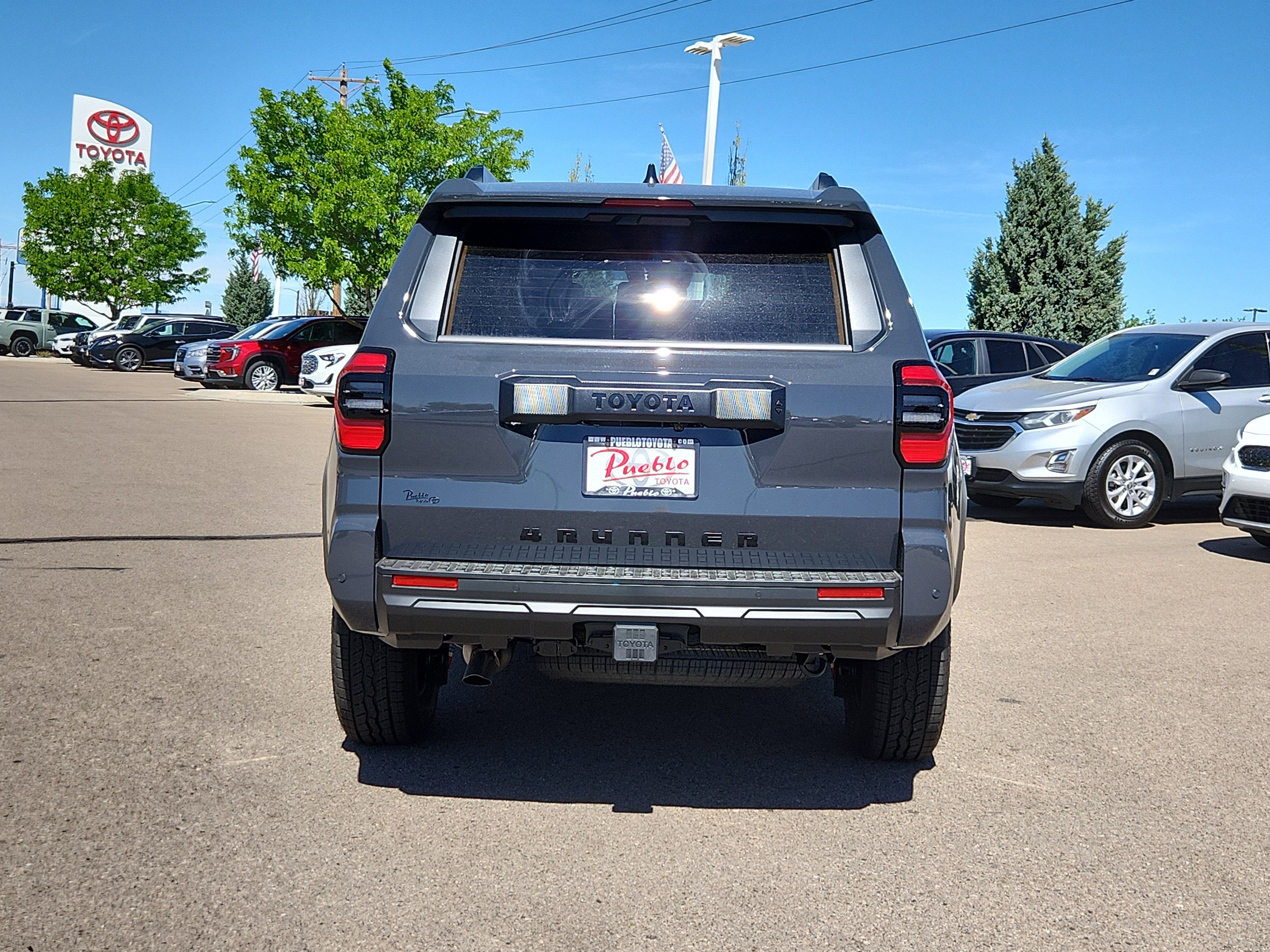 2026 Toyota 4Runner TRD Off-Road Premium