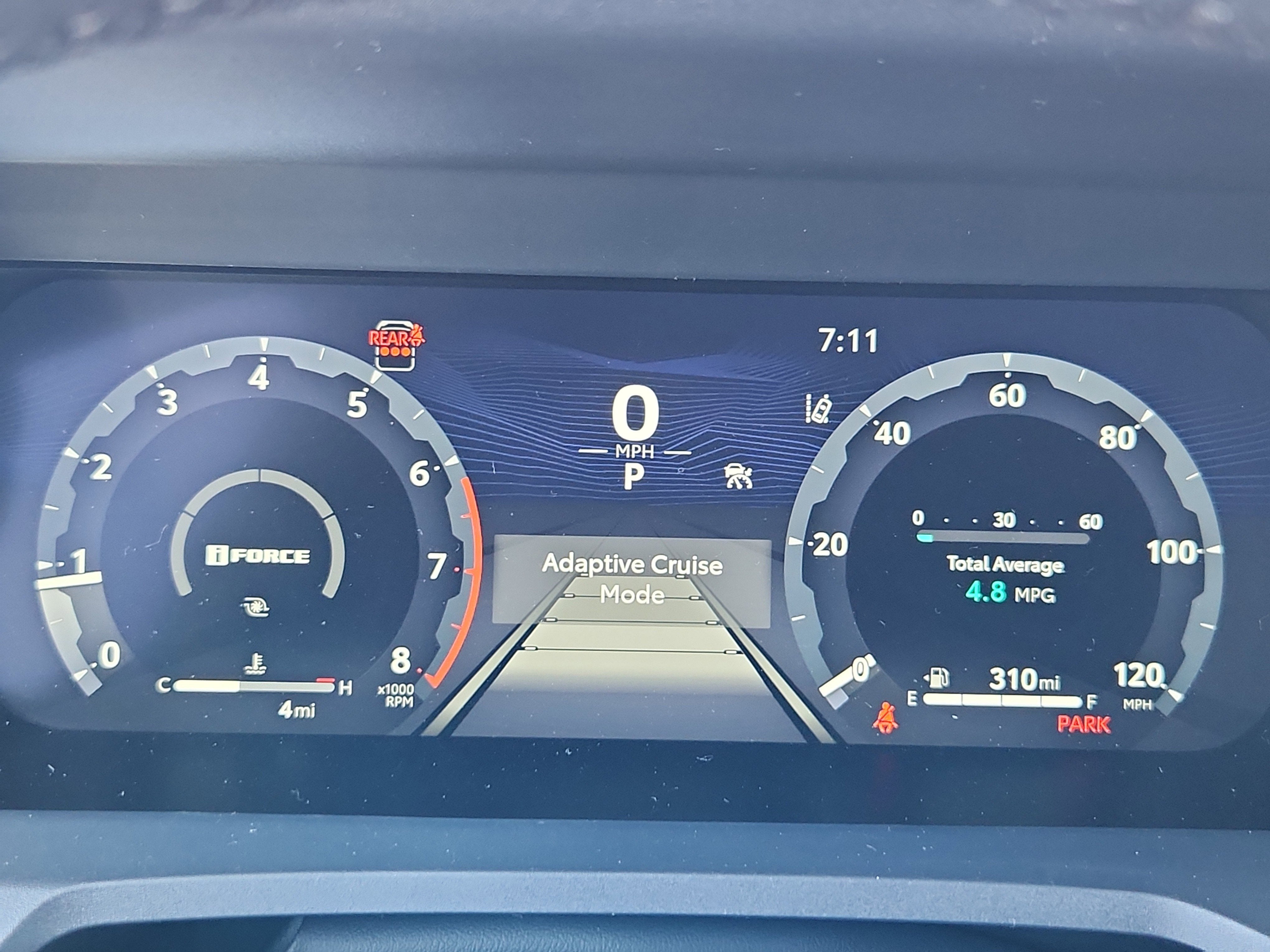 2026 Toyota 4Runner TRD Off-Road Premium