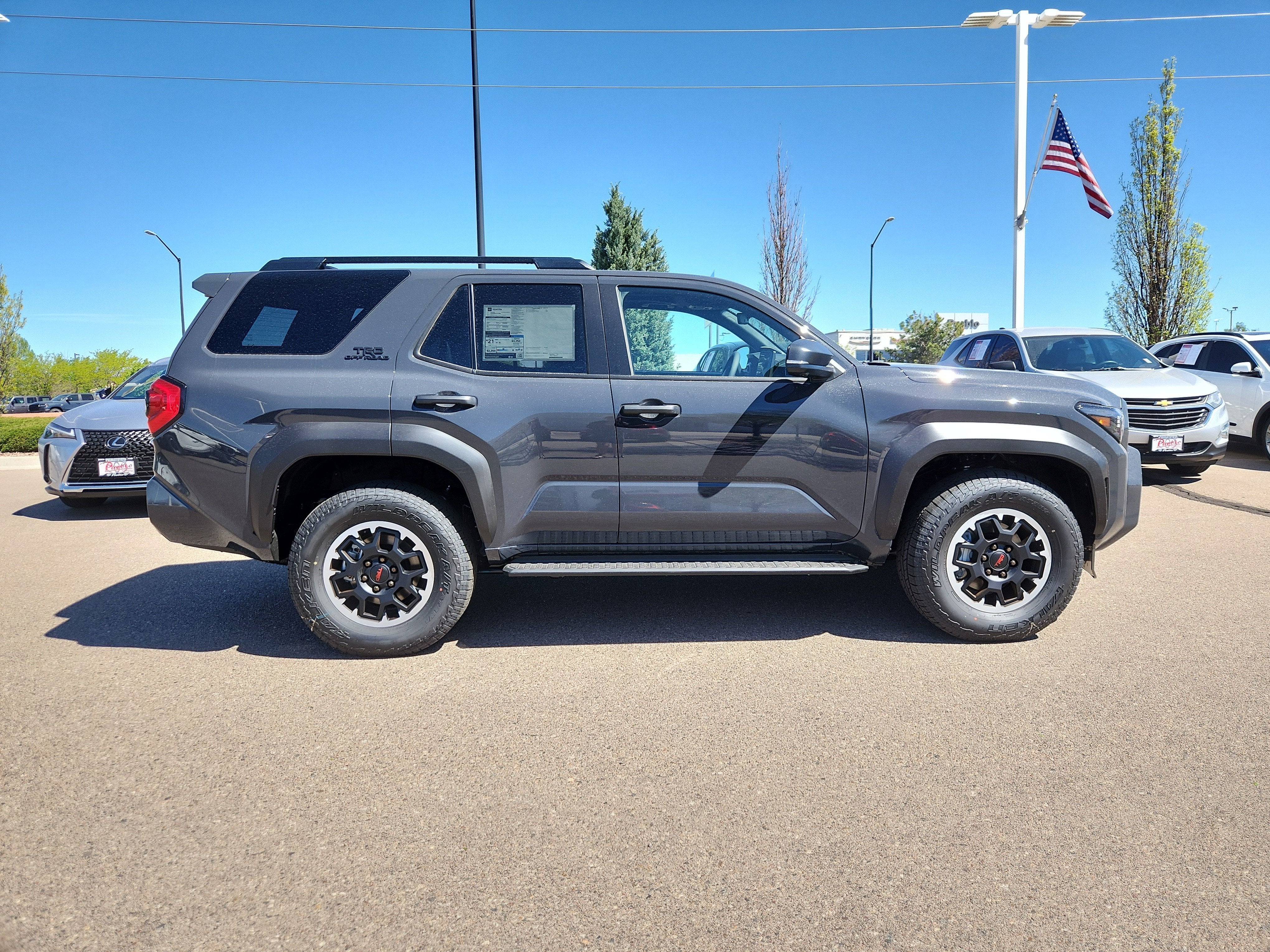 2026 Toyota 4Runner TRD Off-Road Premium