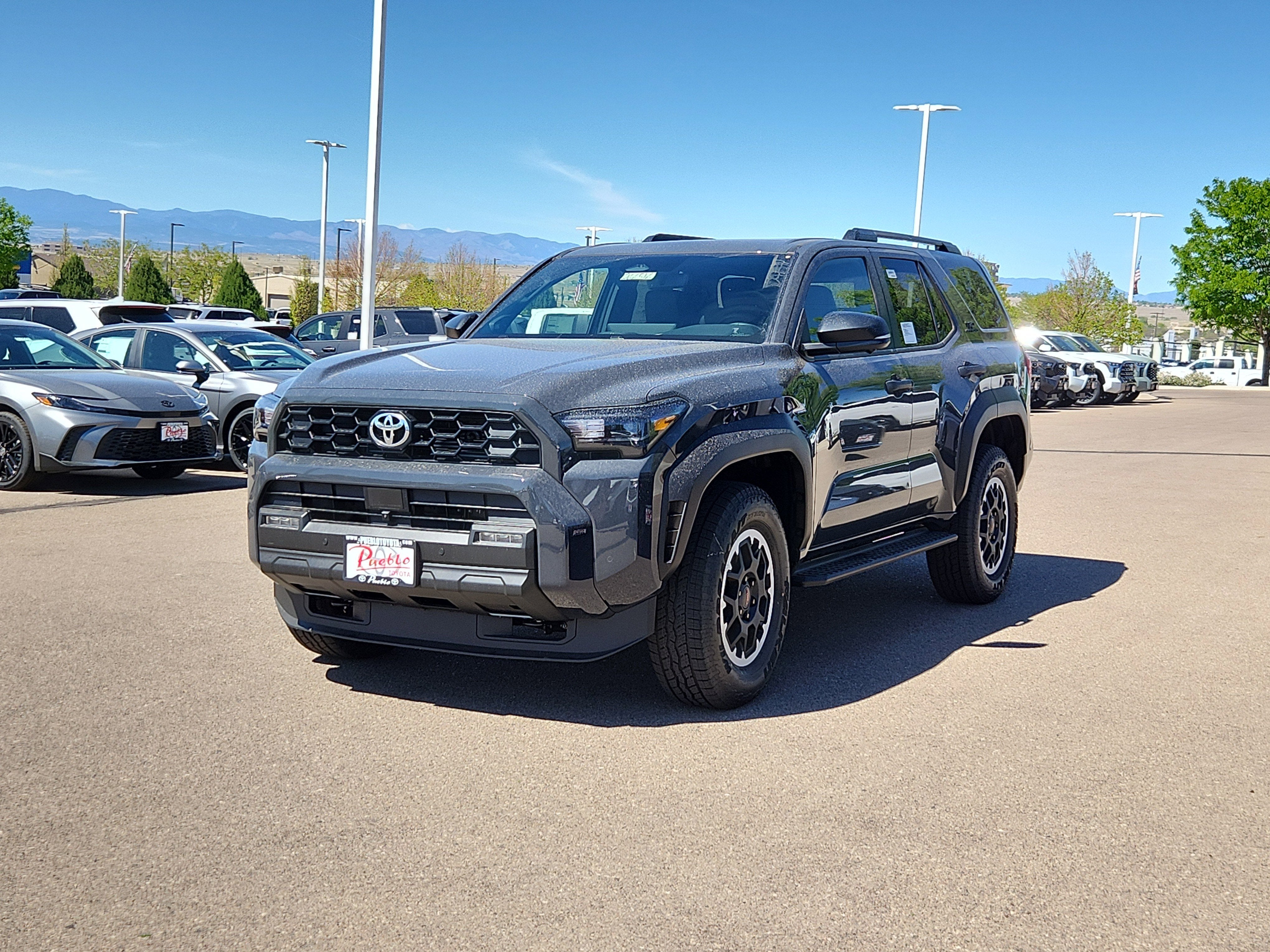 2026 Toyota 4Runner TRD Off-Road Premium