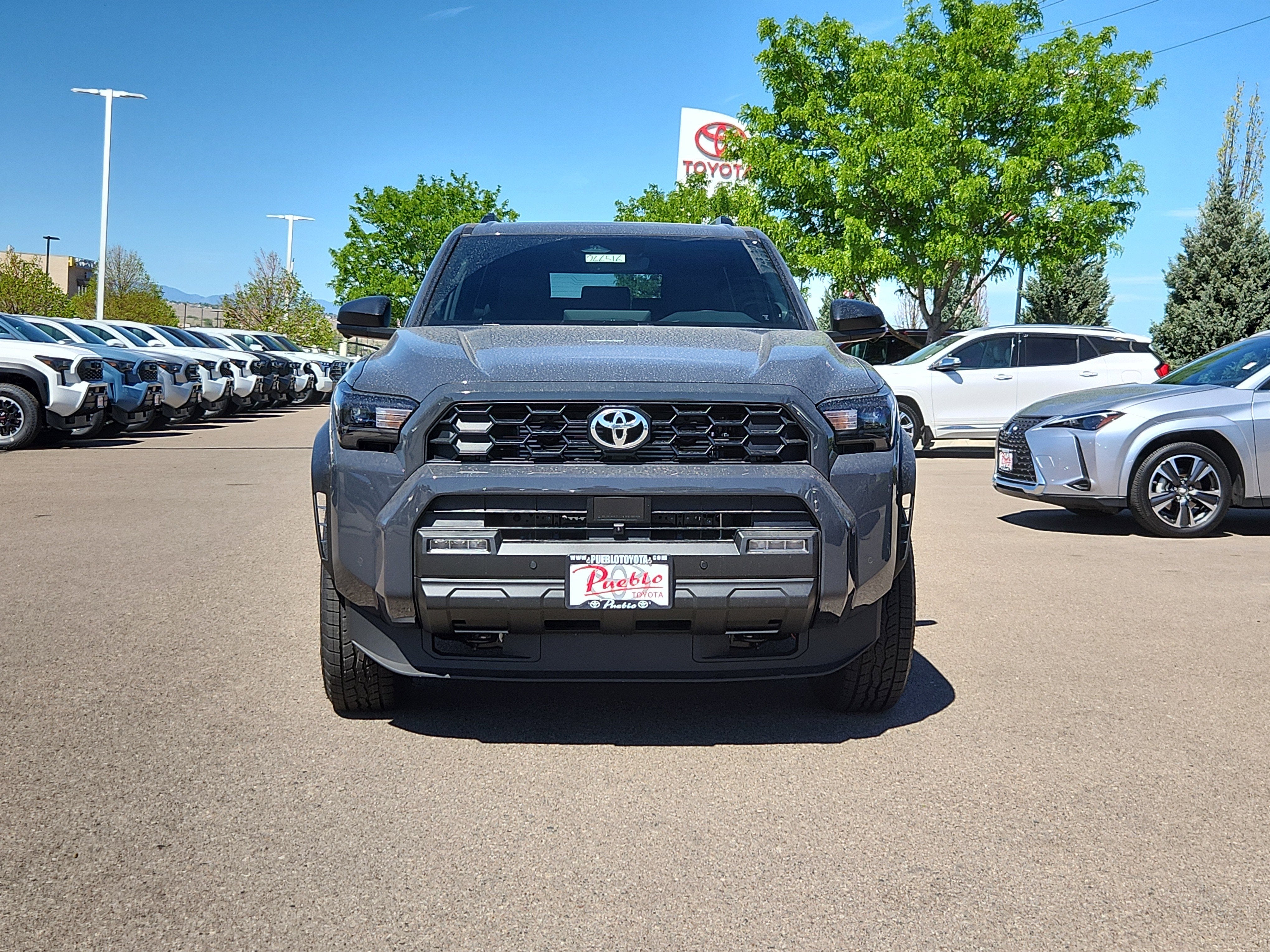 2026 Toyota 4Runner TRD Off-Road Premium
