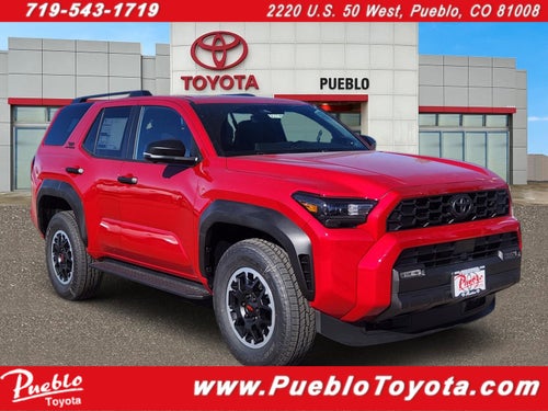 2026 Toyota 4Runner TRD Off-Road Premium