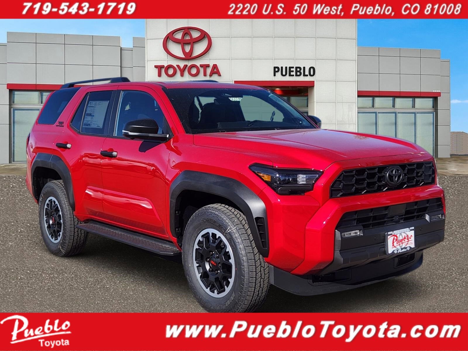 2026 Toyota 4Runner TRD Off-Road Premium