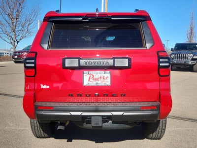 2026 Toyota 4Runner TRD Off-Road Premium