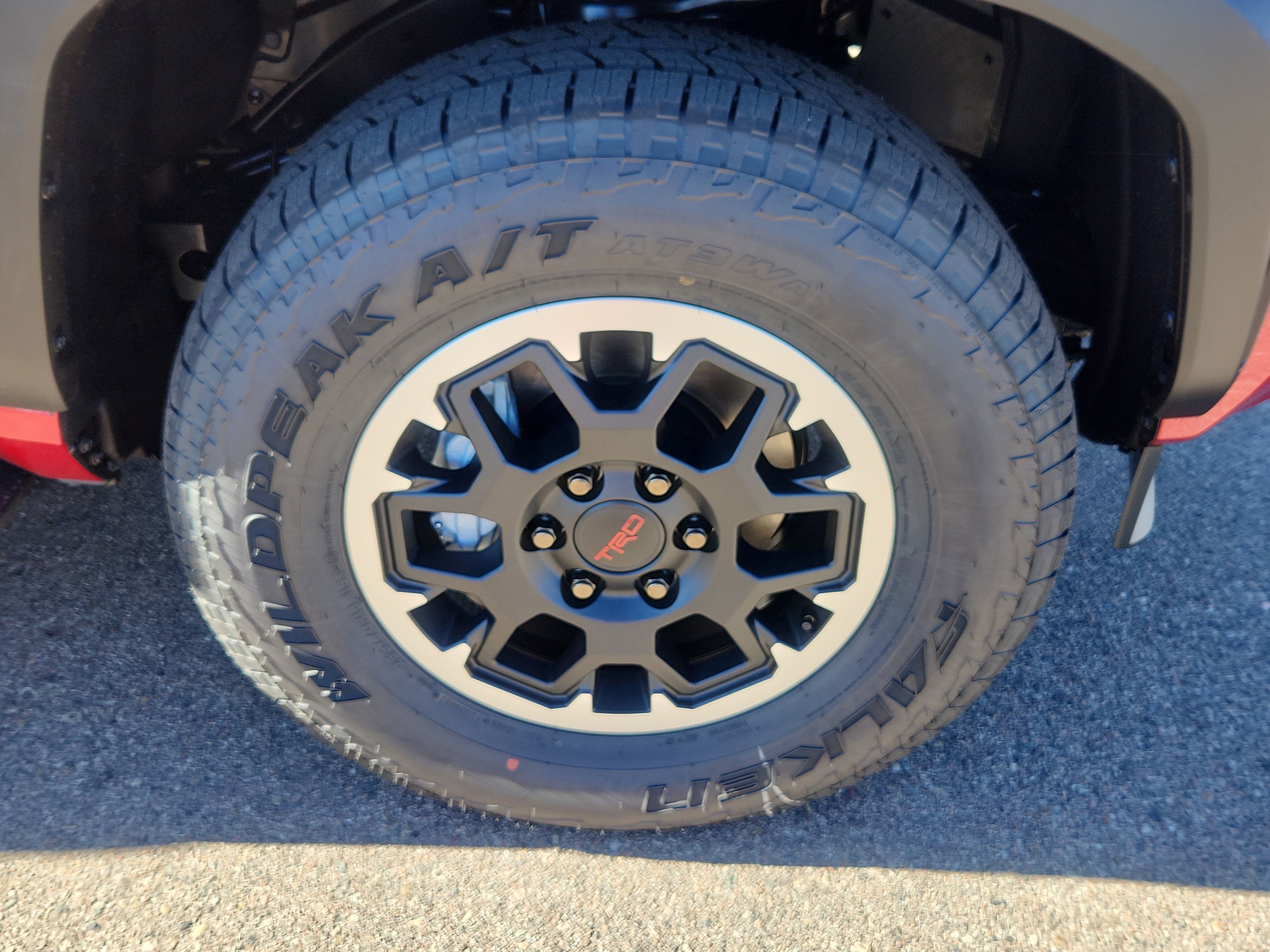 2026 Toyota 4Runner TRD Off-Road Premium