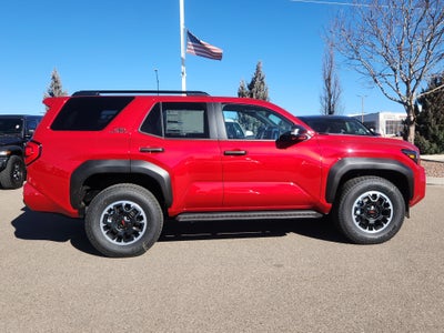 2026 Toyota 4Runner TRD Off-Road Premium