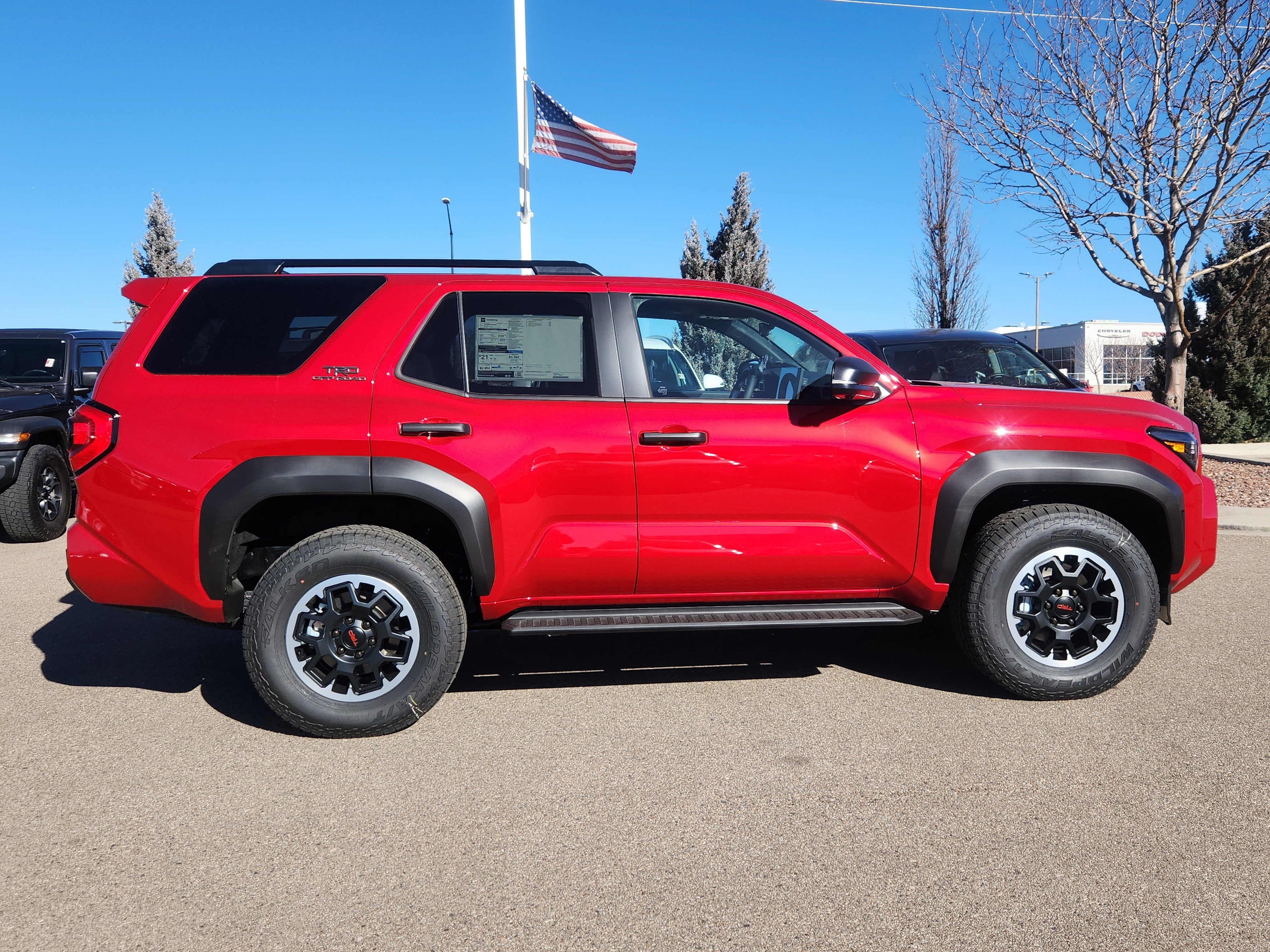 2026 Toyota 4Runner TRD Off-Road Premium