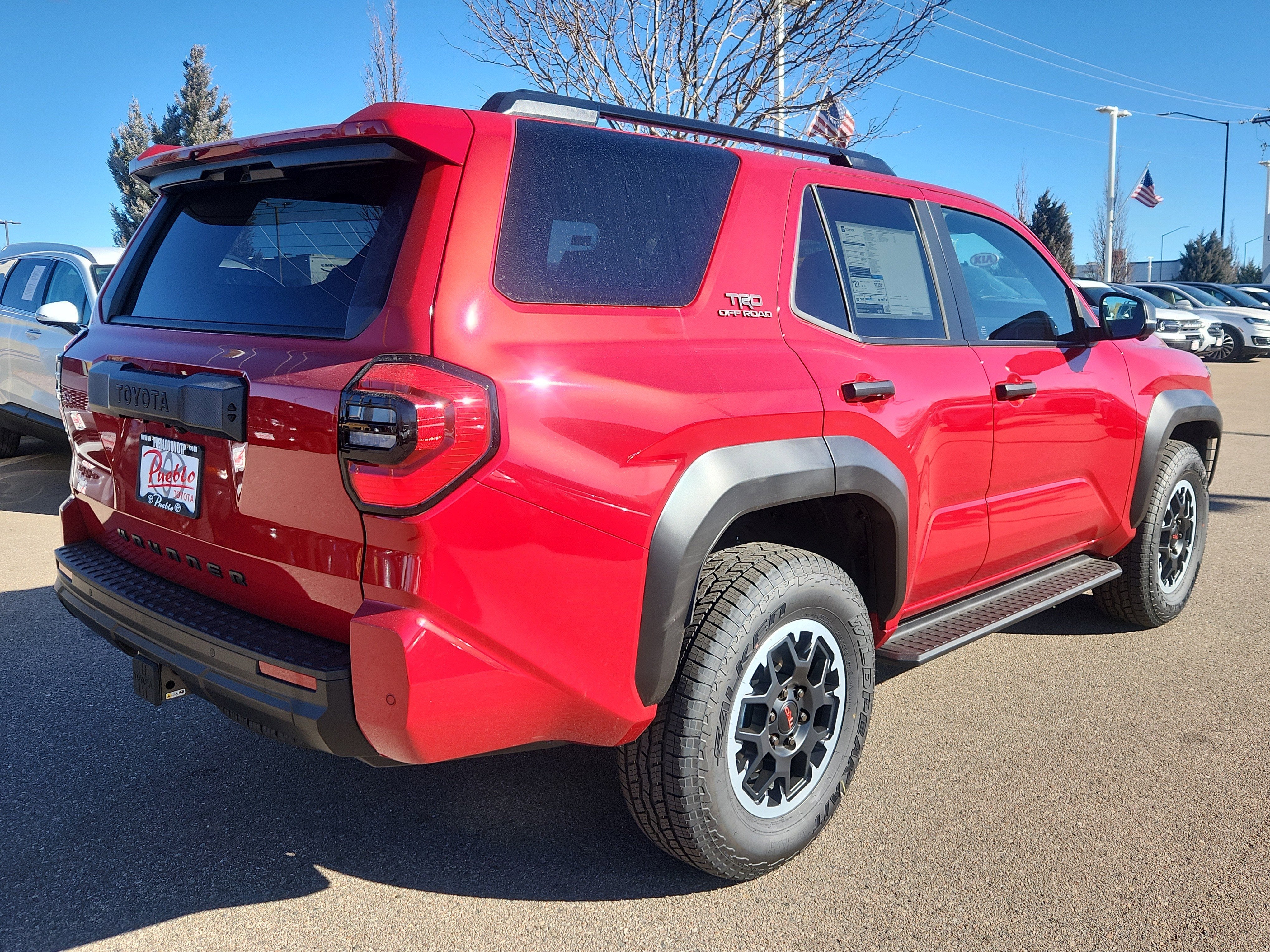 2026 Toyota 4Runner TRD Off-Road Premium