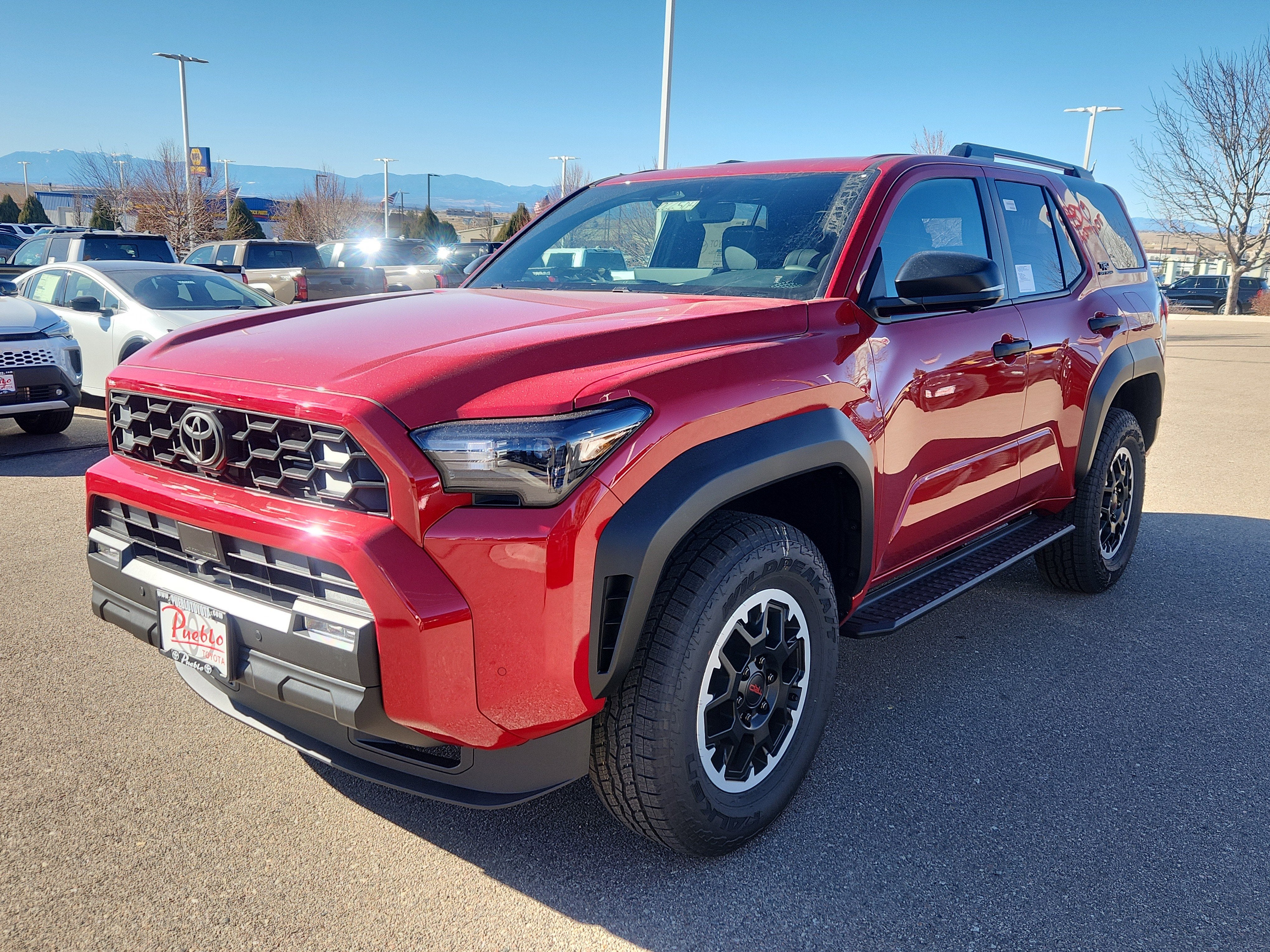2026 Toyota 4Runner TRD Off-Road Premium