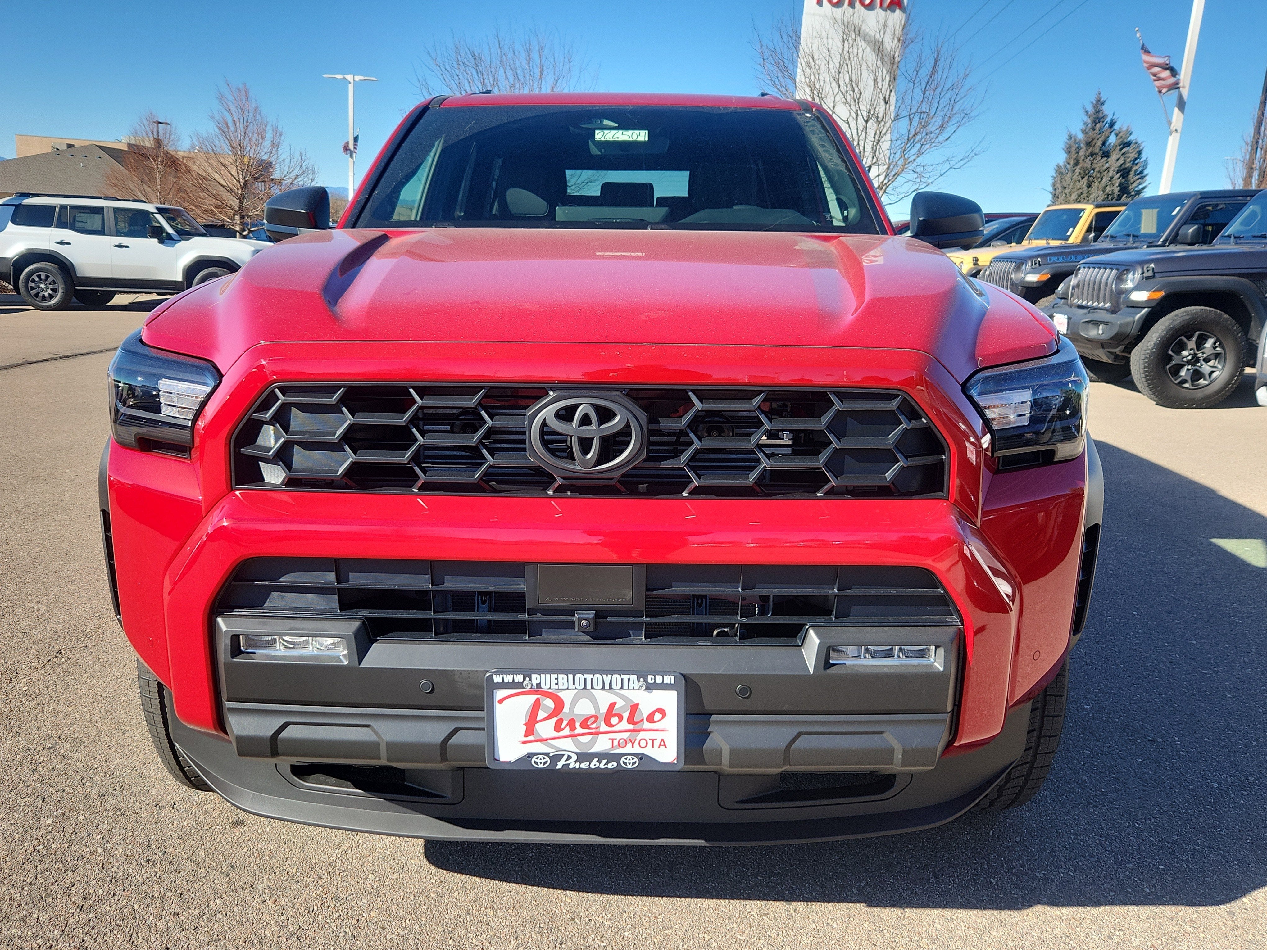 2026 Toyota 4Runner TRD Off-Road Premium