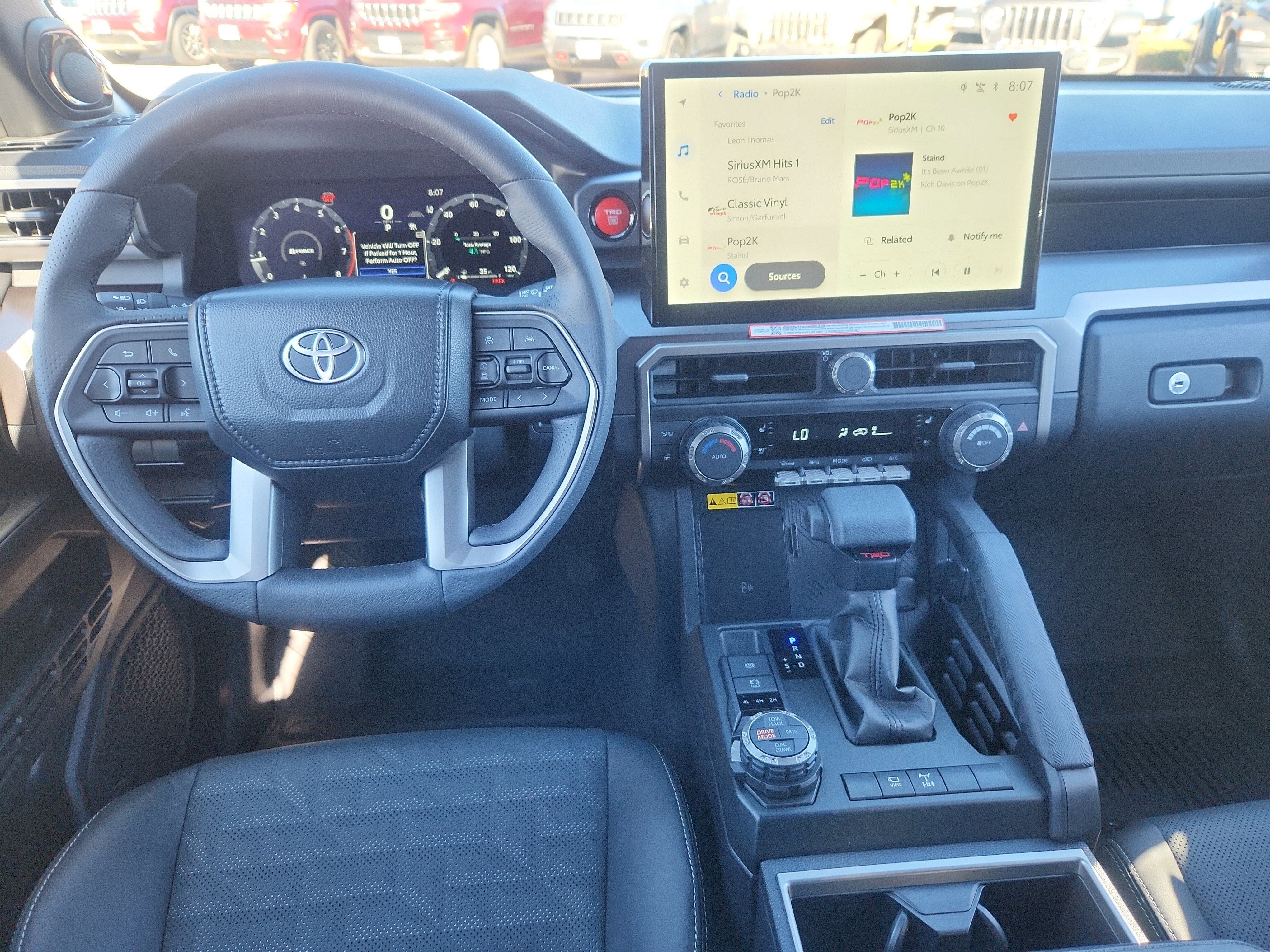 2026 Toyota 4Runner TRD Off-Road Premium