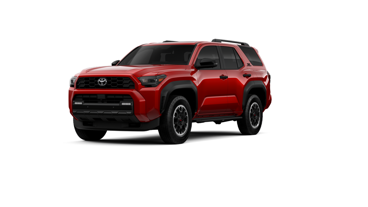 2026 Toyota 4Runner TRD Off-Road Premium 4WD's photo