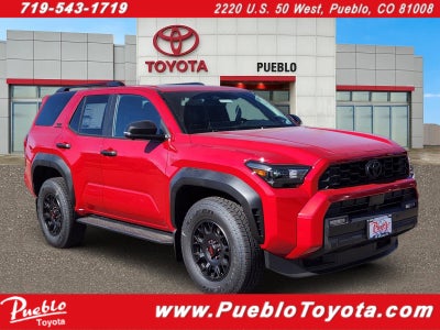 2026 Toyota 4Runner TRD Off-Road Premium