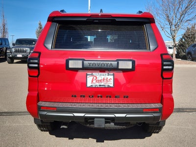 2026 Toyota 4Runner TRD Off-Road Premium