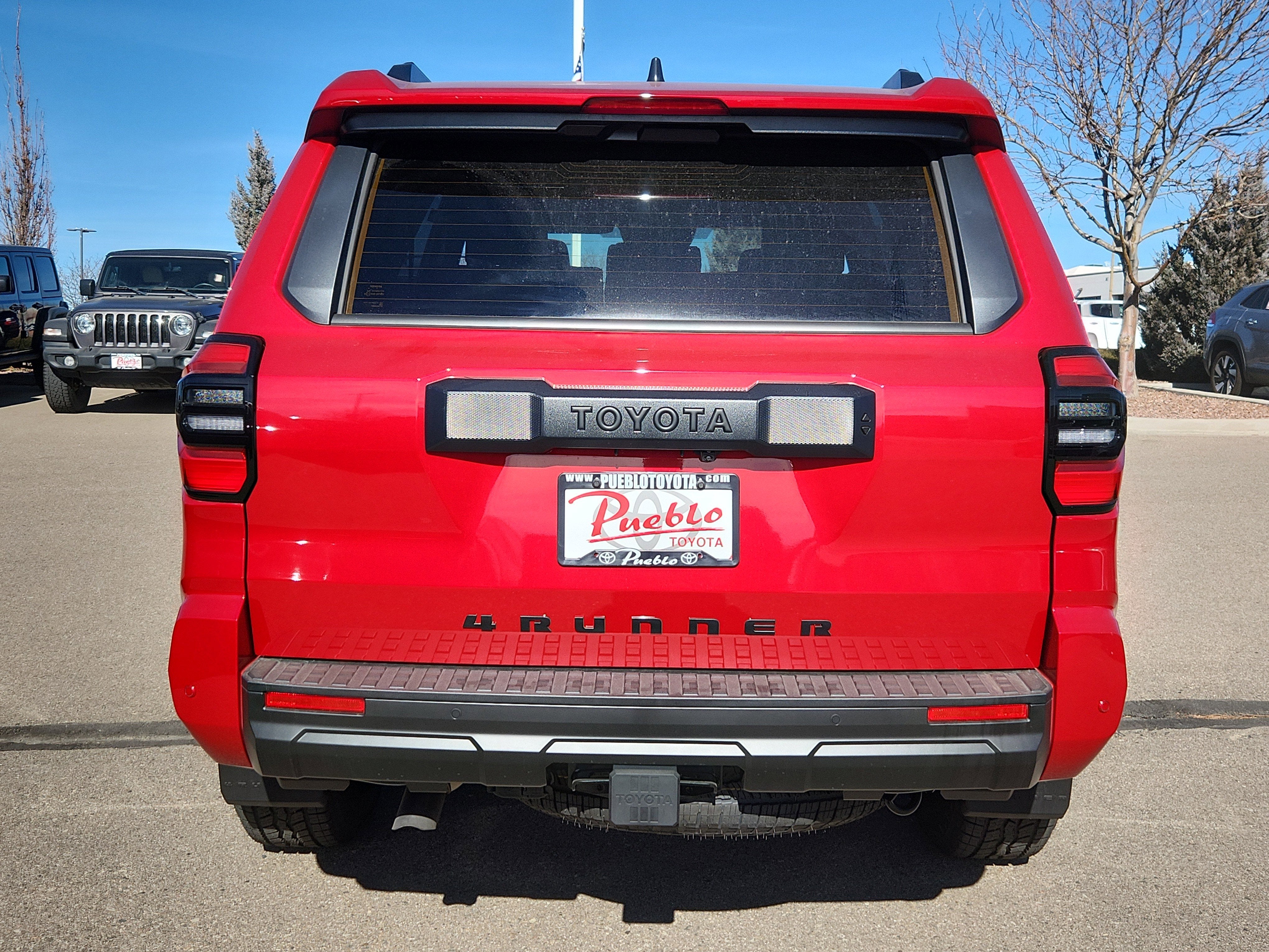 2026 Toyota 4Runner TRD Off-Road Premium