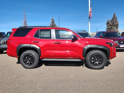 2026 Toyota 4Runner TRD Off-Road Premium