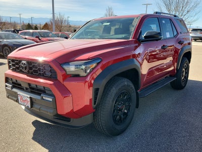 2026 Toyota 4Runner TRD Off-Road Premium