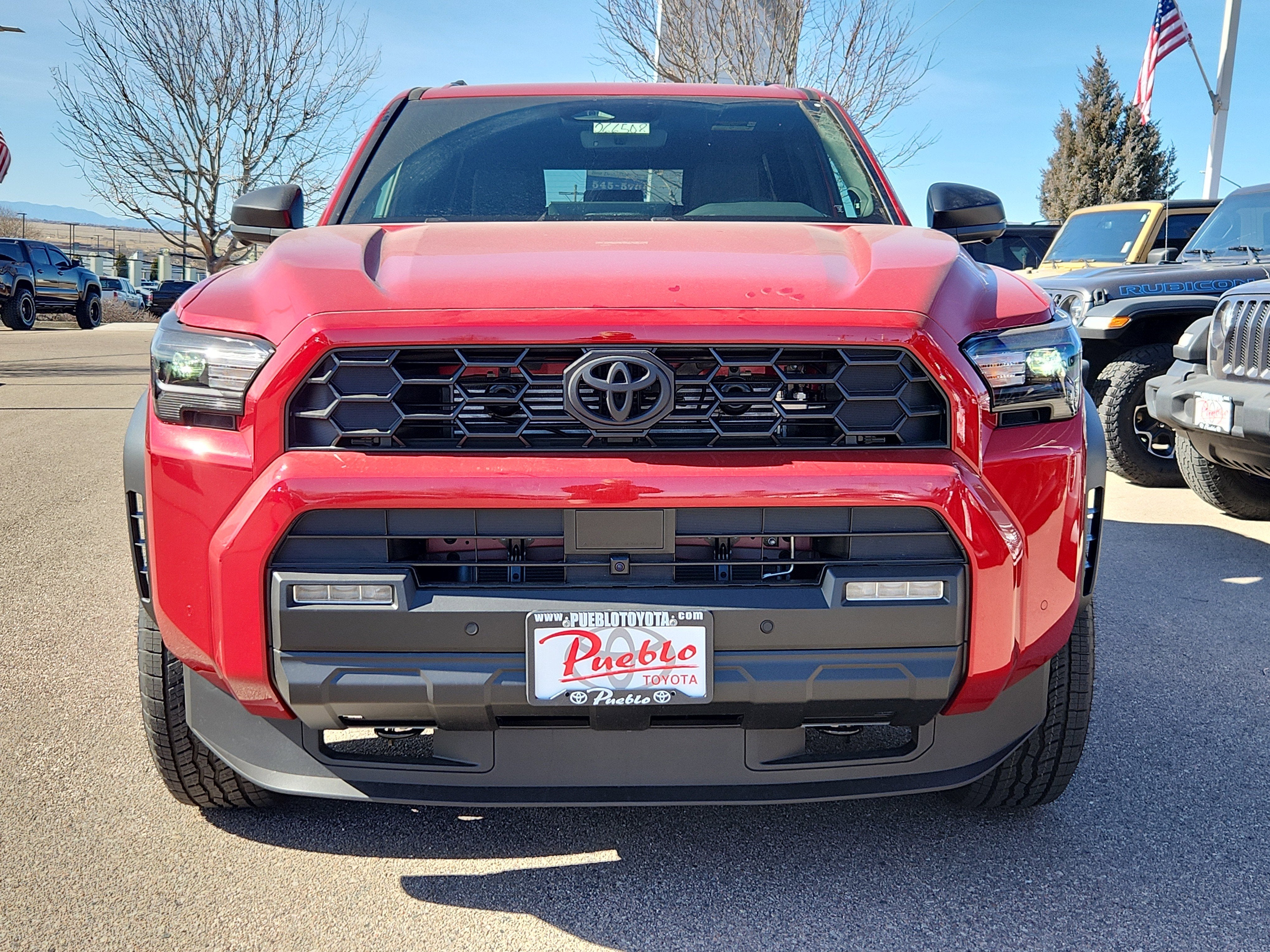 2026 Toyota 4Runner TRD Off-Road Premium