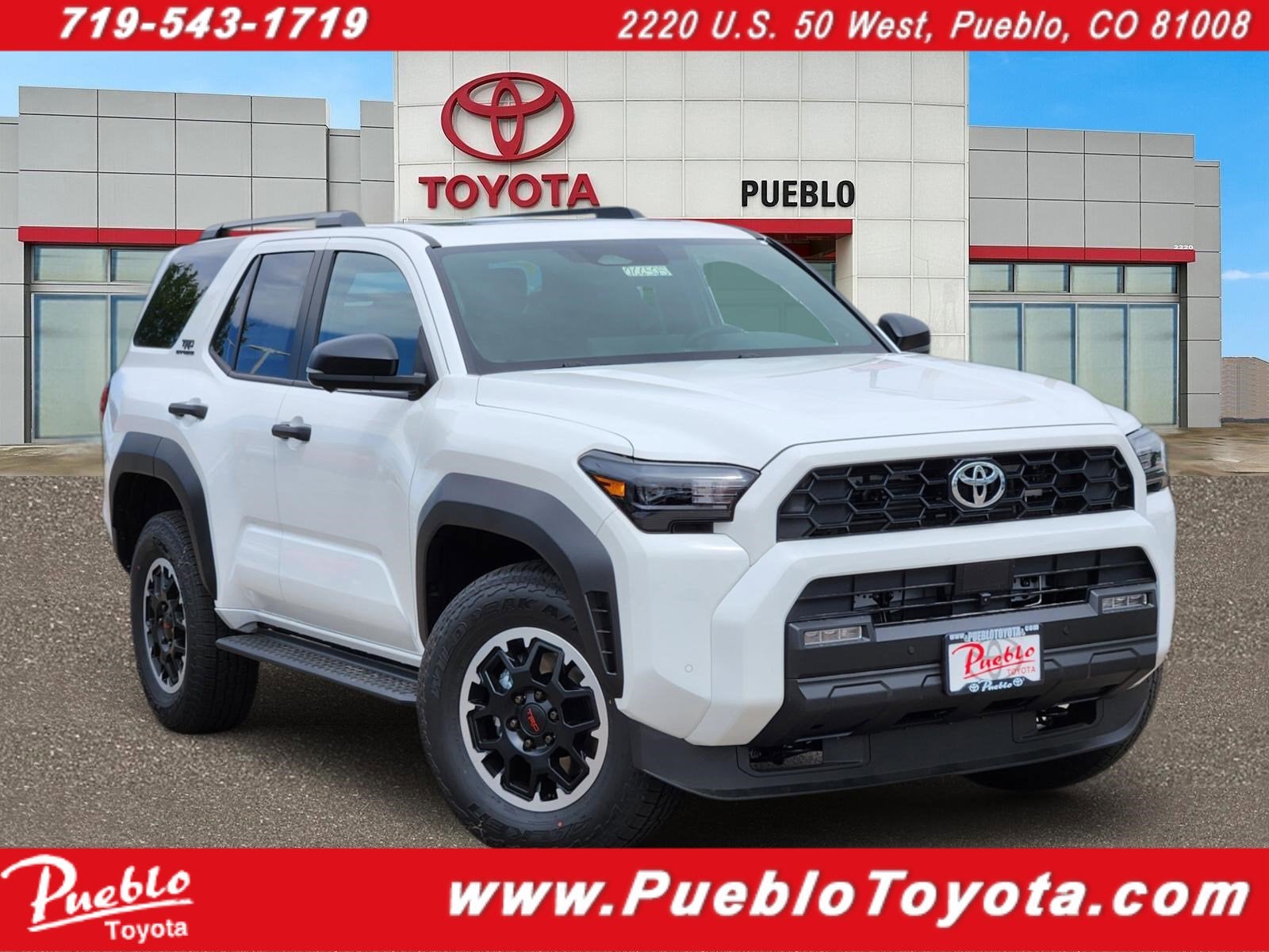 2026 Toyota 4Runner TRD Off-Road Premium 4WD's photo