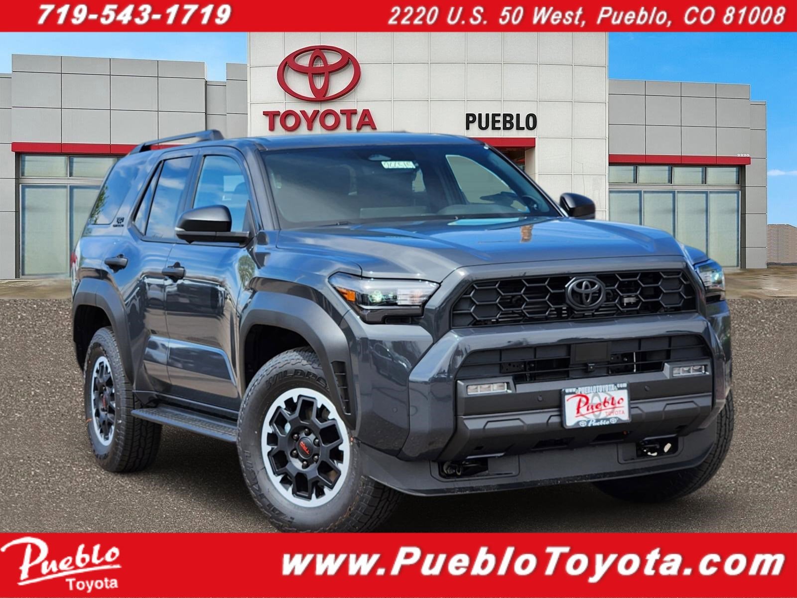 2026 Toyota 4Runner TRD Off-Road Premium