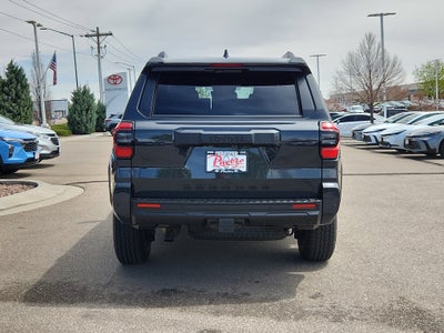 2026 Toyota 4Runner TRD Off-Road Premium