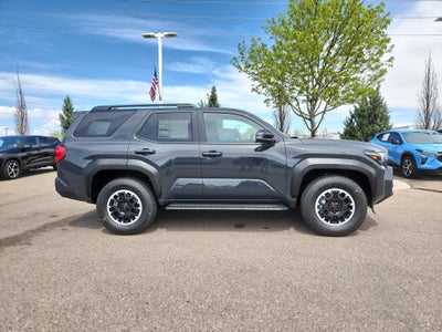 2026 Toyota 4Runner TRD Off-Road Premium