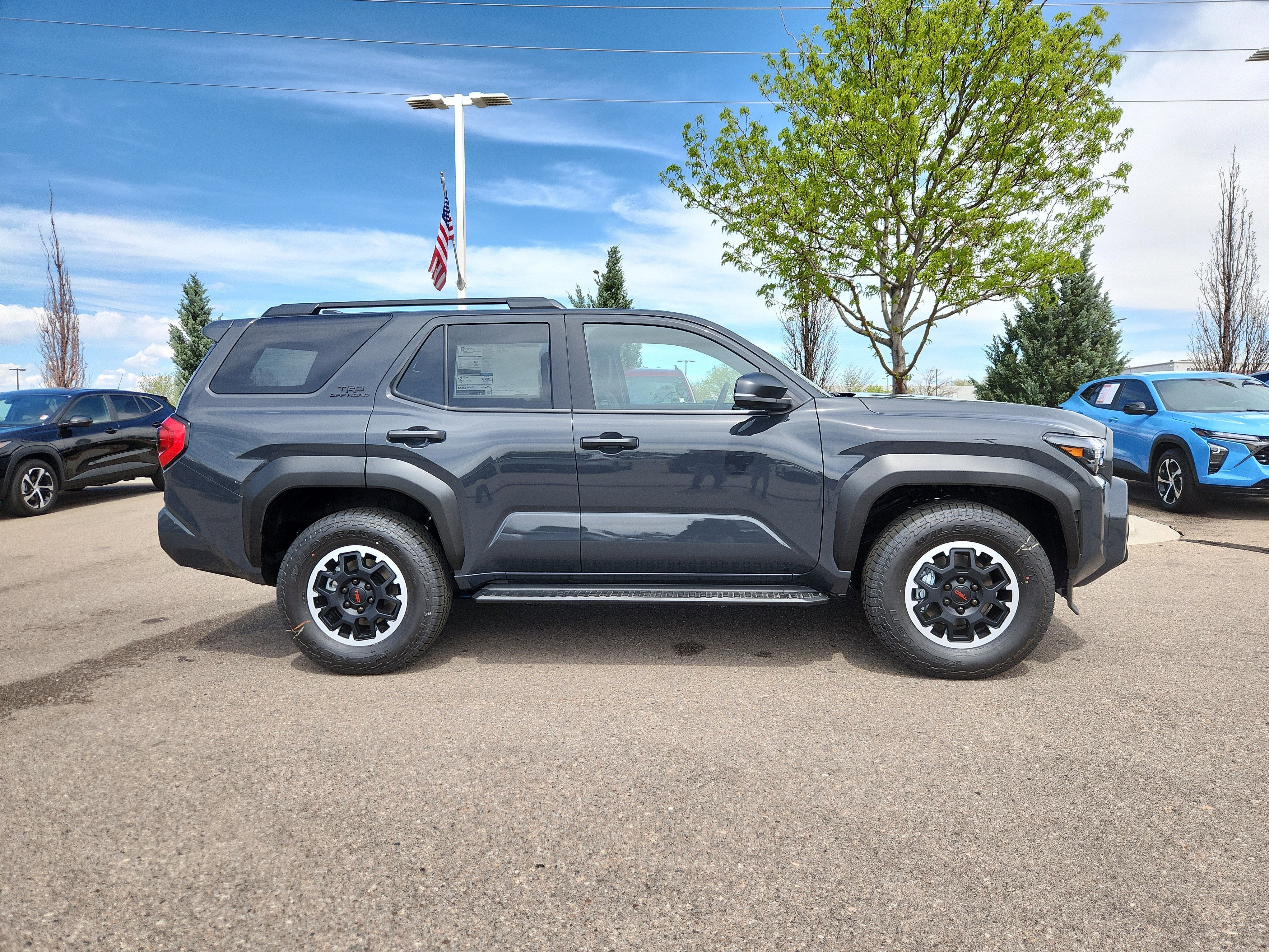 2026 Toyota 4Runner TRD Off-Road Premium