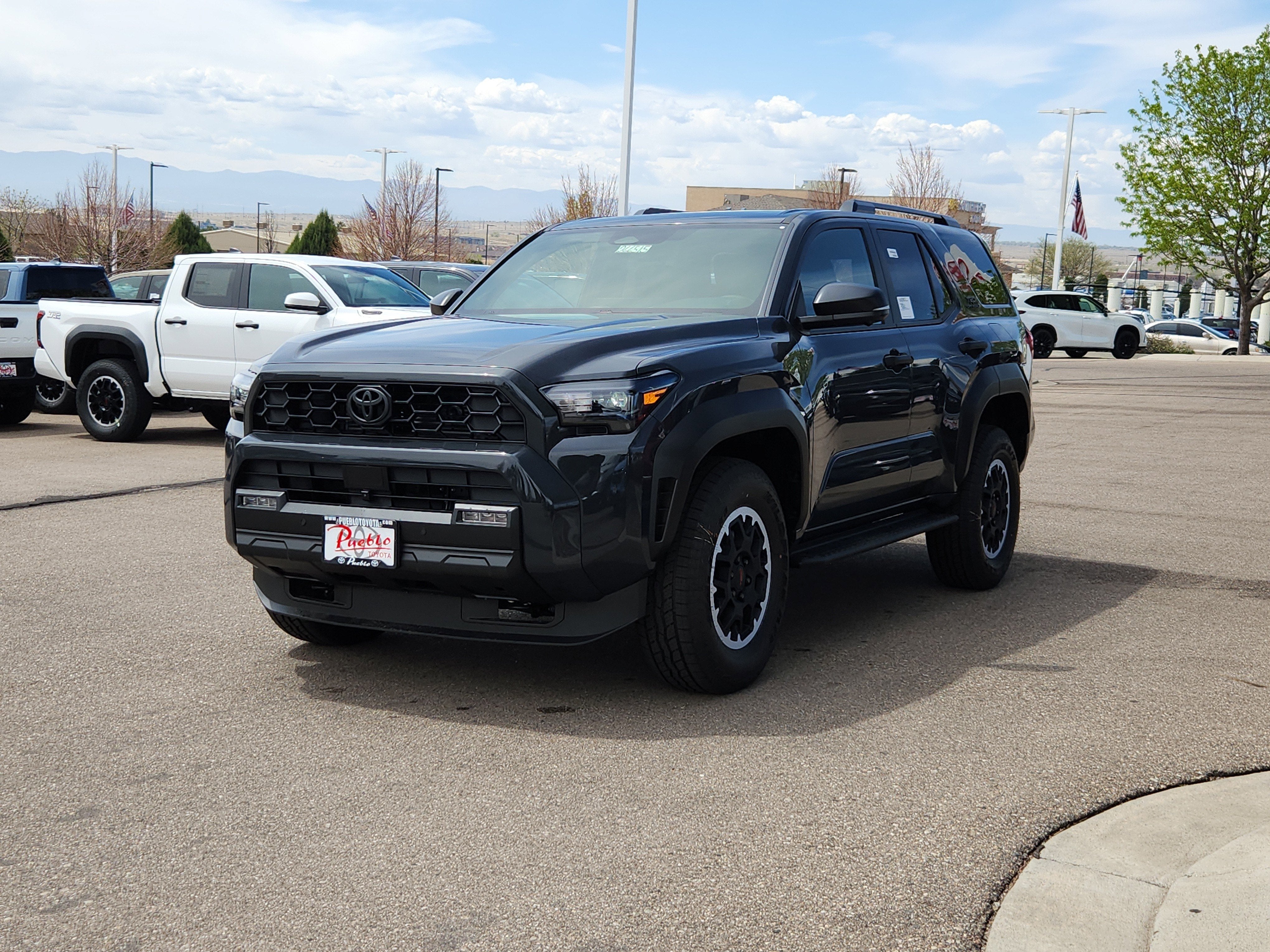 2026 Toyota 4Runner TRD Off-Road Premium