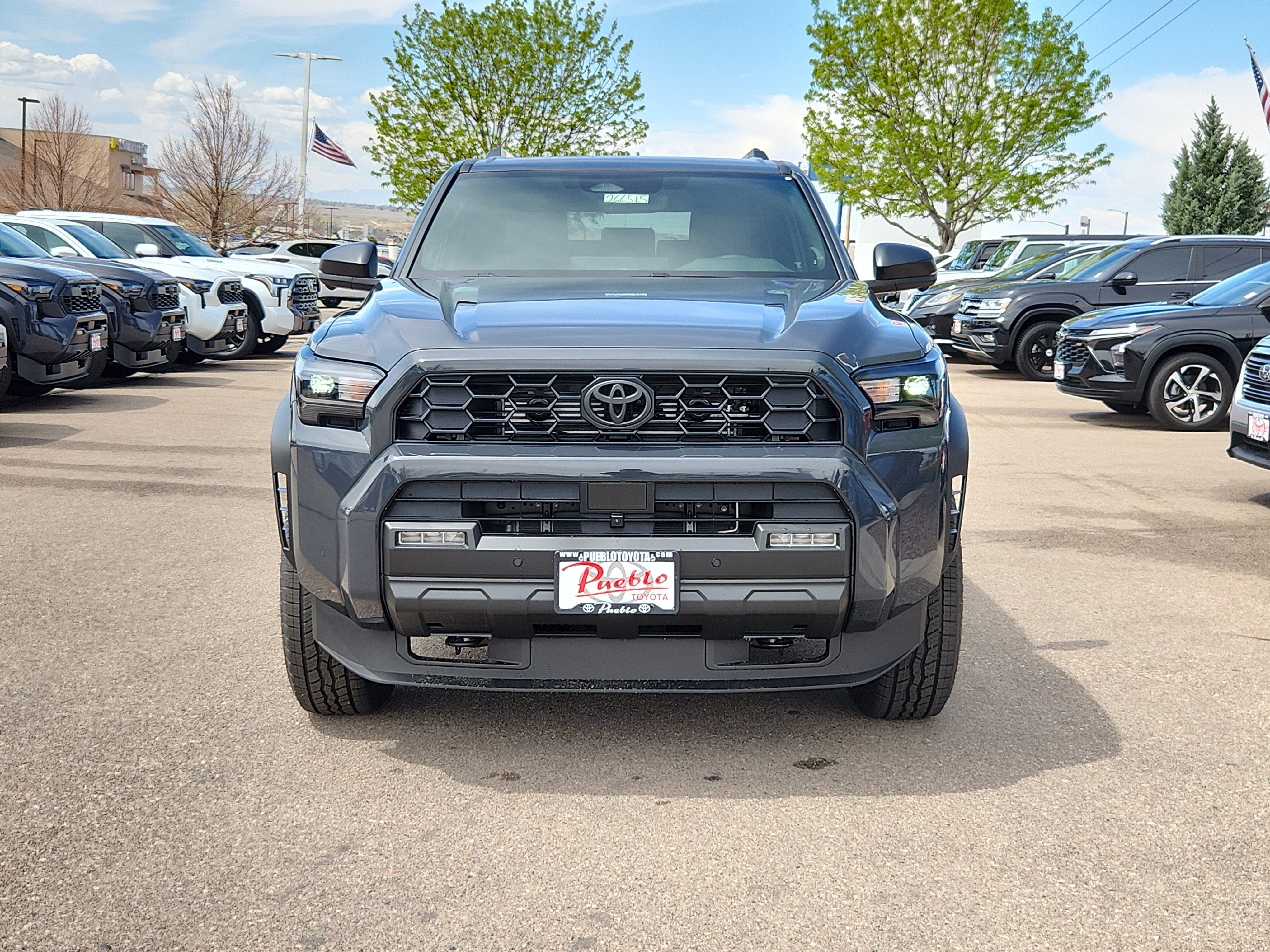 2026 Toyota 4Runner TRD Off-Road Premium
