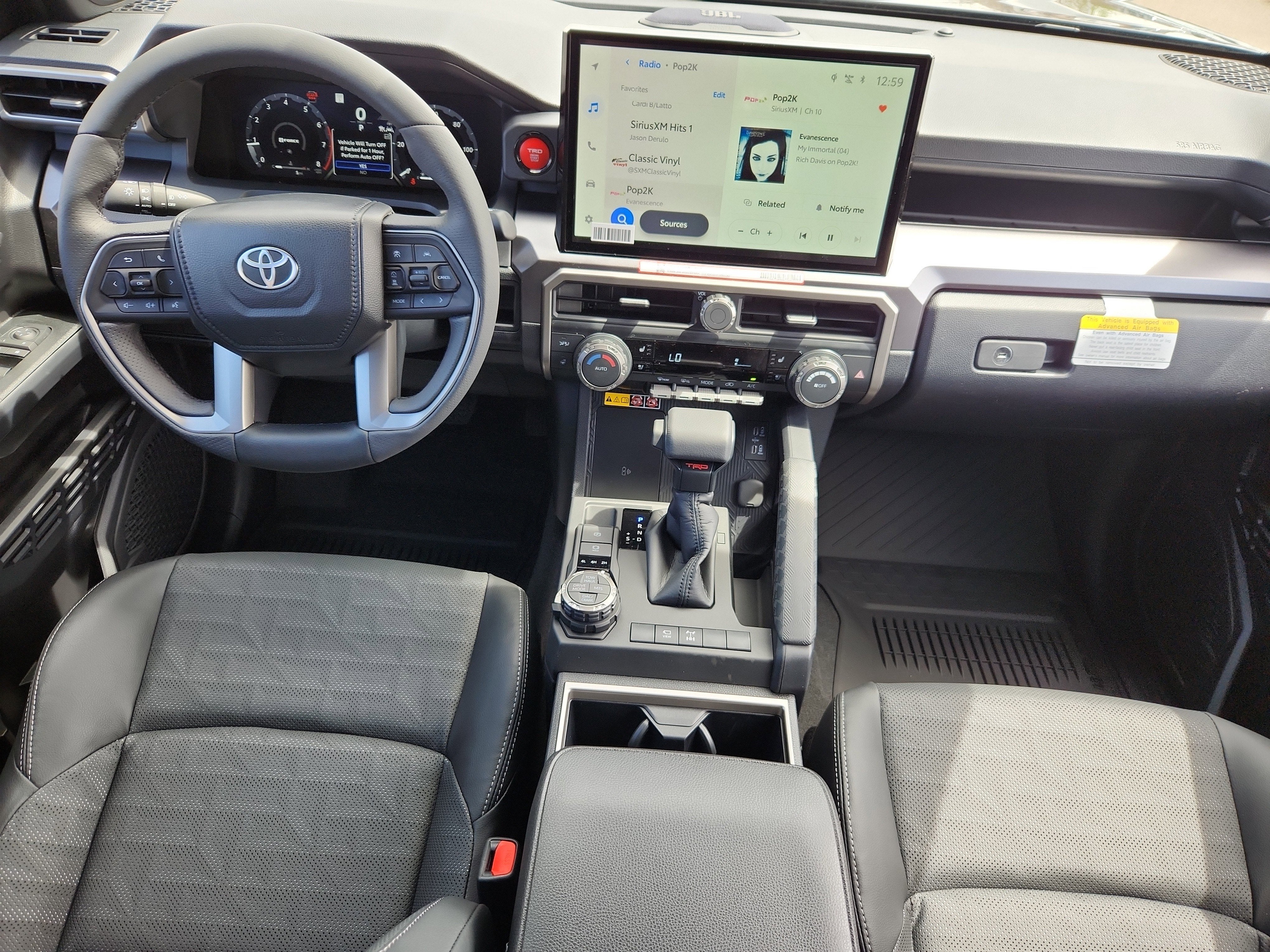 2026 Toyota 4Runner TRD Off-Road Premium