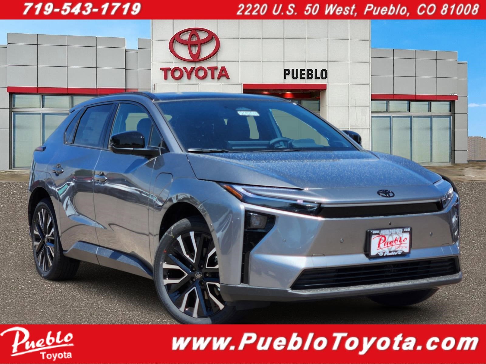 2026 Toyota bZ4X Limited AWD's photo