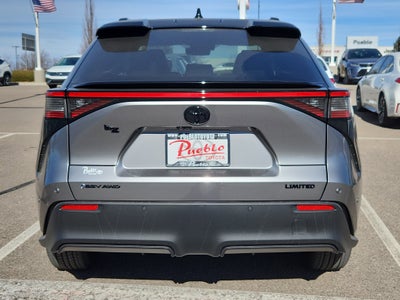 2026 Toyota bZ Limited