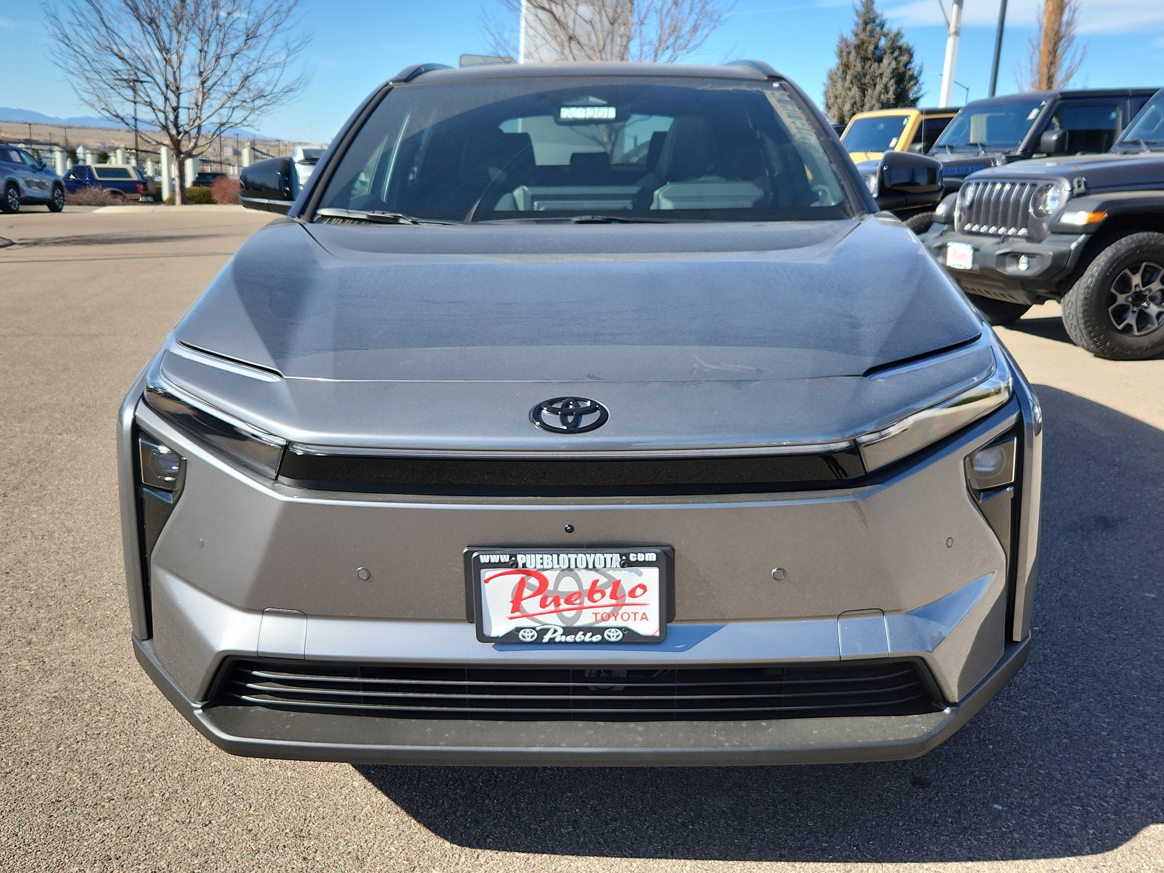 2026 Toyota bZ Limited