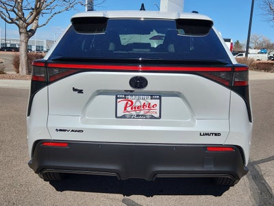 2026 Toyota bZ Limited