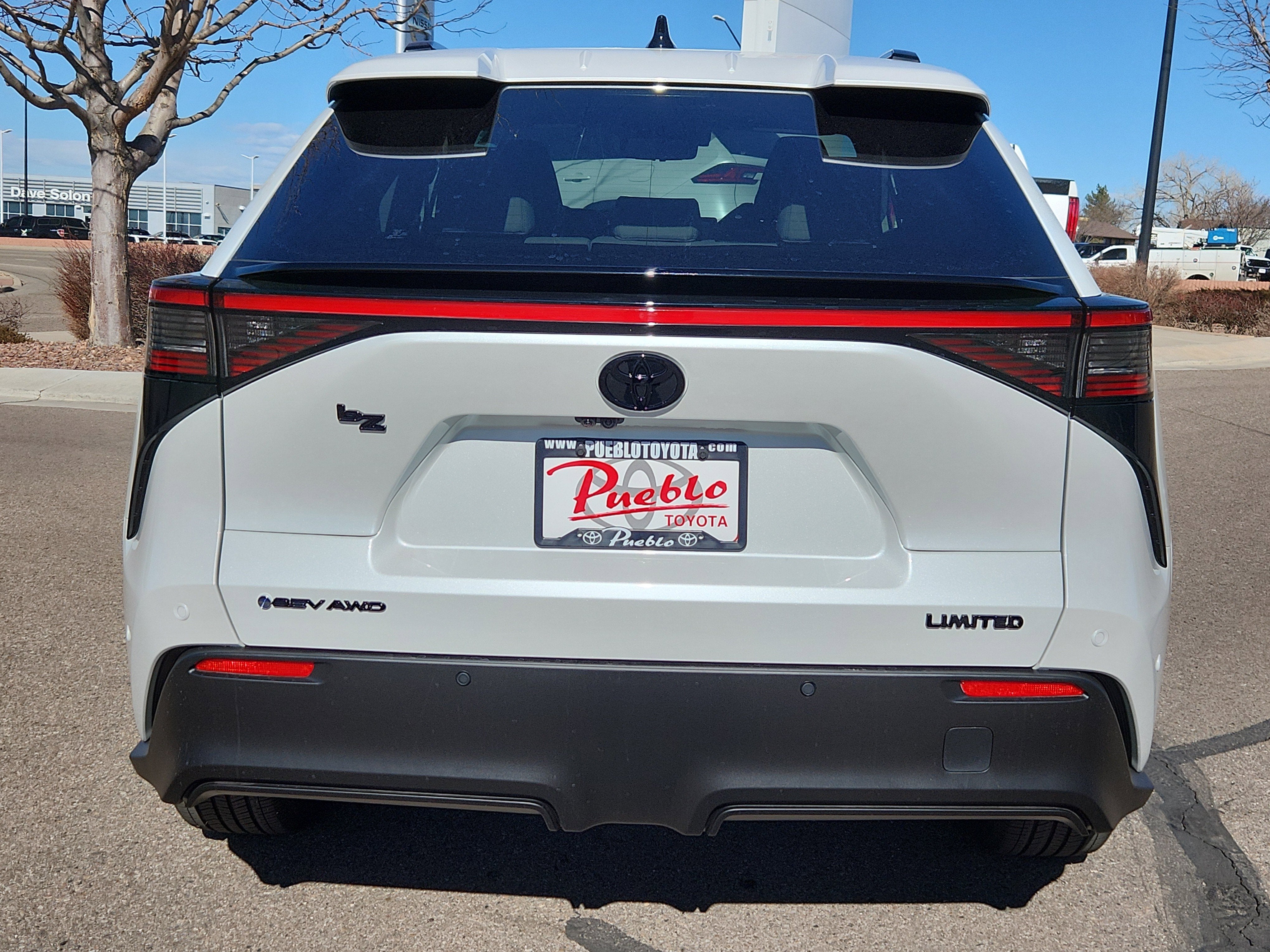 2026 Toyota bZ Limited