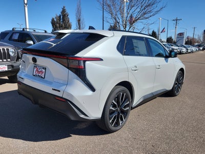 2026 Toyota bZ Limited