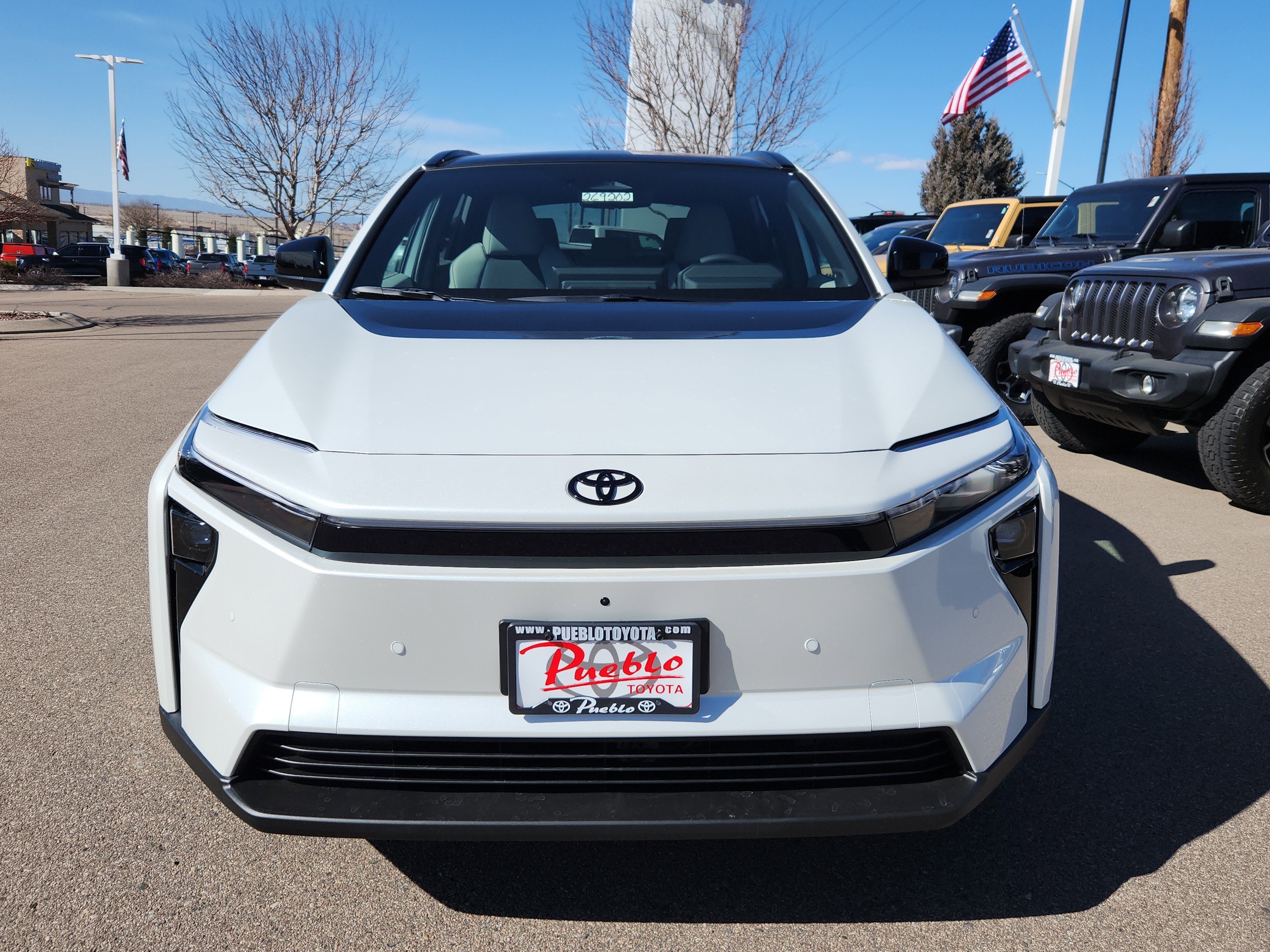 2026 Toyota bZ Limited