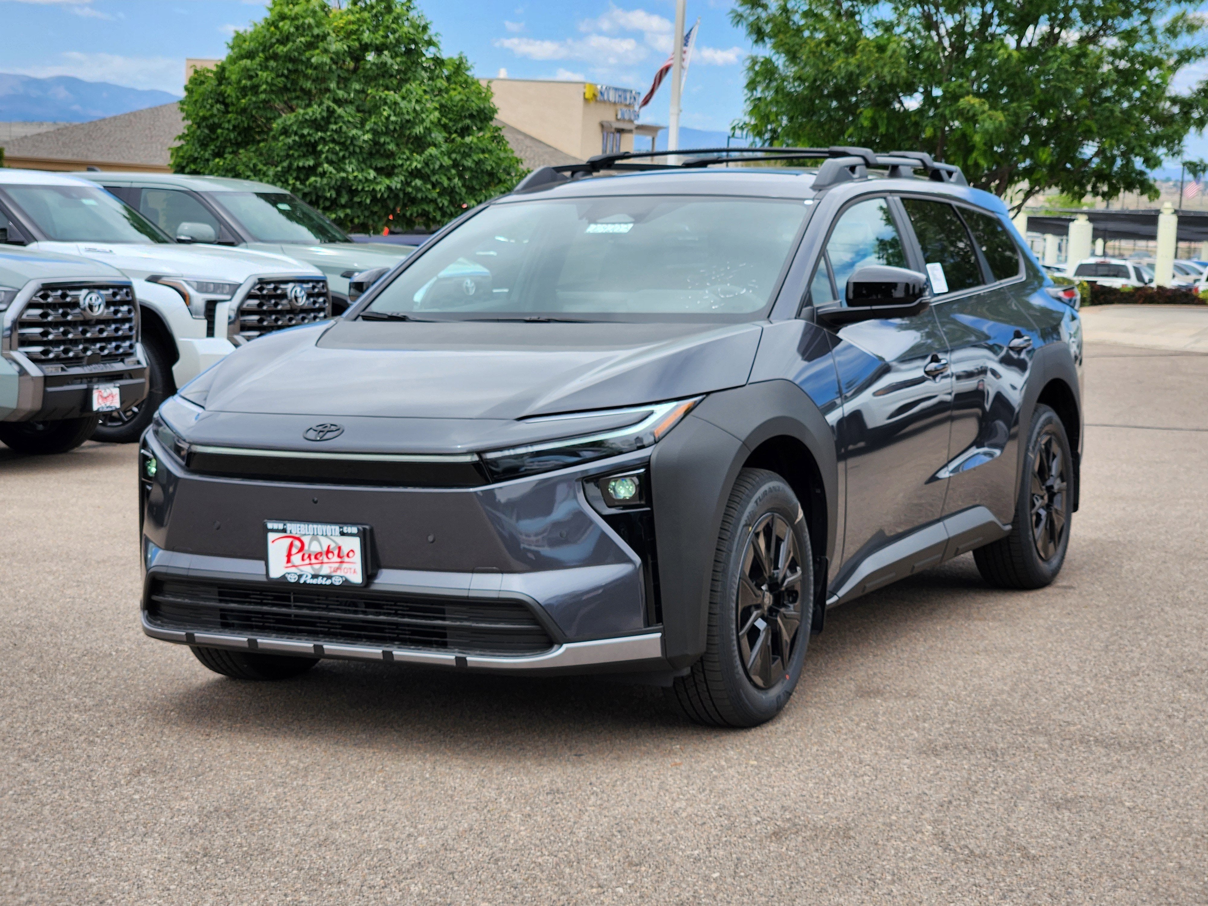 2026 Toyota bZ Woodland bZ Woodland