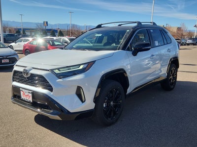 2025 Toyota RAV4 Hybrid Hybrid XSE
